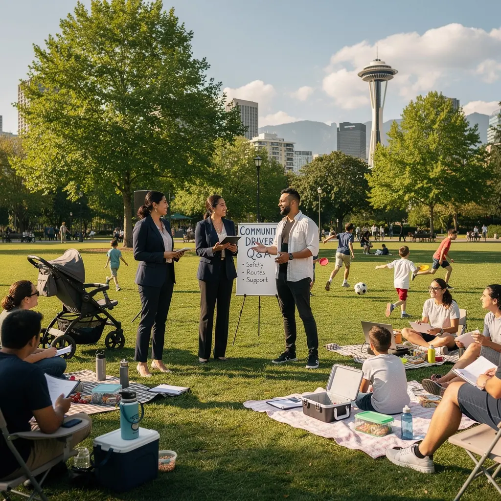 Grafika przedstawiająca różne typy ubezpieczeń samochodowych dostępnych na rynku.