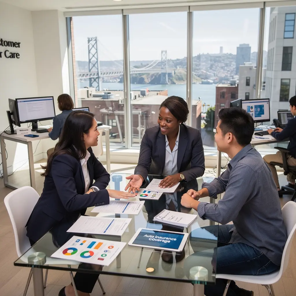 Sesja Q&A z kierowcami, którzy dzielą się swoimi doświadczeniami z ubezpieczeniami.