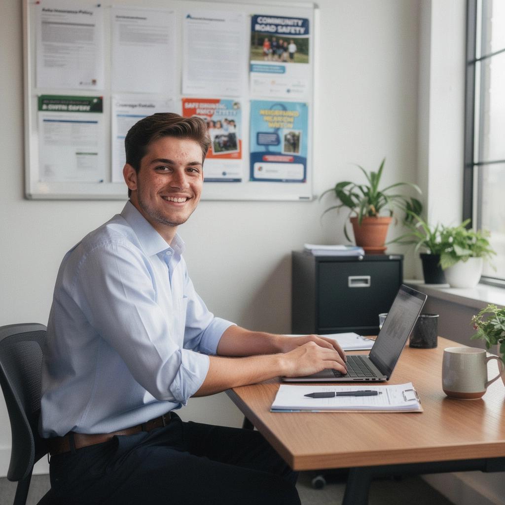 Prezentacja dotycząca różnych rodzajów ubezpieczeń samochodowych.